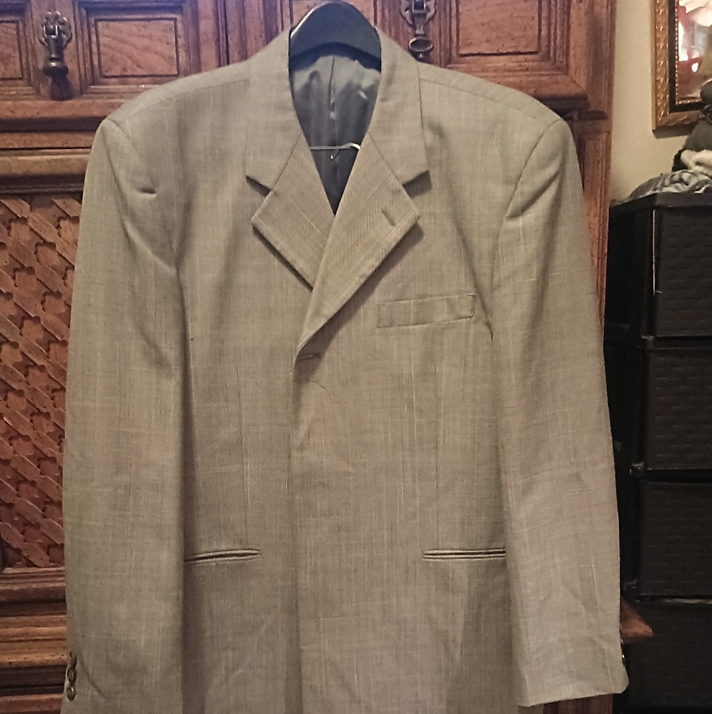 Giorgio Brutini Gray Men's Suit Size XXL $85